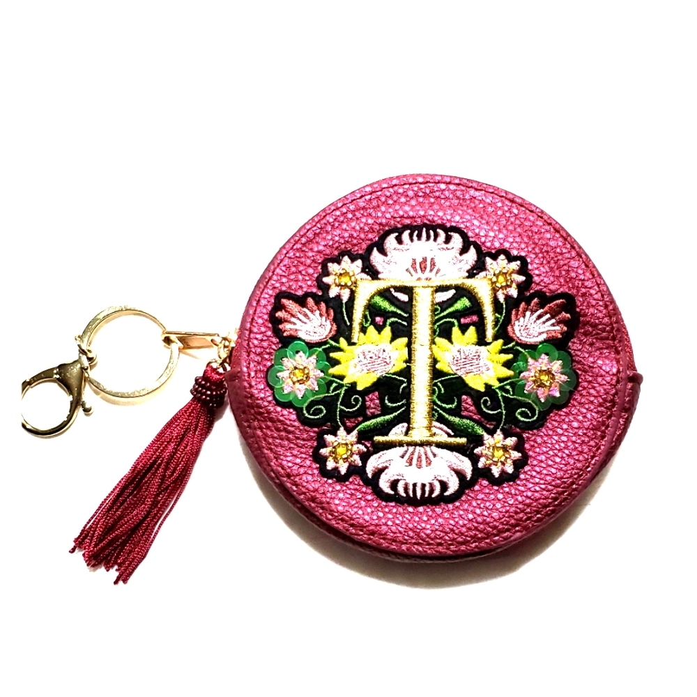 Coin purse keychain wallet wristlet New